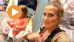 Verdeliss y su familia se van de compras: la youtuber lleva a sus siete hijos al supermercado y a elegir ropa nueva