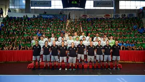 El Anaitasuna se pone de largo en la presentación de su novena temporada consecutiva en la liga Asobal