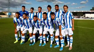 Nacho Monreal, la gran atracci&oacute;n del partido solidario jugado en Tafalla entre Alav&eacute;s y Real Sociedad