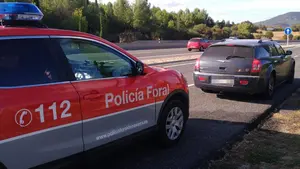 'Cazado' un joven a 220 km/h en la A-12, que responderá en el juzgado por un delito contra la seguridad vial