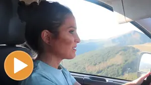 Verdeliss y su familia se van de excursión: senderismo en el puente colgante de Larrau y limpieza de la nueva casa