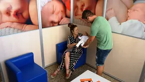 Nuevo servicio: el Reina Sofía de Tudela abre un un espacio reservado y cómodo para la lactancia materna