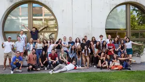 Jóvenes procedentes de 33 países: los estudiantes de intercambio que cursarán el semestre de otoño en la UPNA