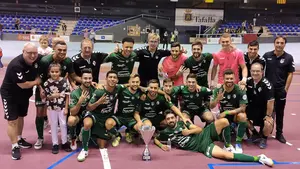 Osasuna Xota se lleva de nuevo el título de la Copa Navarra en la prórroga ante el Ribera Navarra