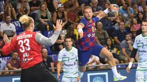 No hubo sorpresa: el Anaitasuna sale goleado ante el poderoso FC Barcelona en el Palau Blaugrana