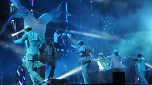 La fastuosa Orquesta Panorama asombra en Caparroso en el concierto de su gira Number One Tour