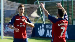 Victoria en Fadura: Osasuna Promesas rompe su mala racha de resultados y se impone al Arenas de Getxo