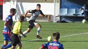 Reparto de puntos en la capital ribera: el Tudelano no pasa del empate ante la SD Amorebieta