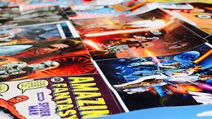 Regresan las viñetas y los superhéroes: el Salón del Cómic de Navarra vuelve con talleres y exposiciones