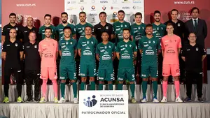 Tatono Arregui, ilusionado en la presentación del Xota: "Yo me siento orgulloso del rojo y del verde"