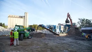 Las obras de Argal y Tallunce finalizarán en octubre: Pamplona ya tiene ideas para dar utilidad al solar