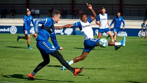 Darko Brasanac sufre una lesión en la rodilla derecha y no podrá jugar este domingo en Valladolid
