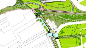 El proyecto del ascensor de Trinitarios, en marcha: mejorará las conexiones entre el Plazaola y la cuesta de la Reina