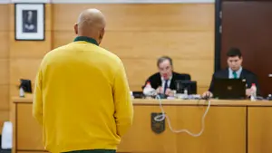 Los tres acusados de haber estrangulado y tirado a un hombre al río en Tudela se culpan mutuamente