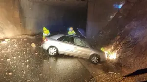 Solidaridad navarra: Chivite ofrece la ayuda de la Comunidad foral a comunidades afectadas por el temporal