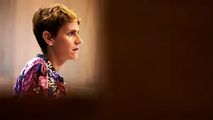 Chivite esquiva hablar sobre la invitación al Rey para el Príncipe de Viana: "No toca en este momento" 