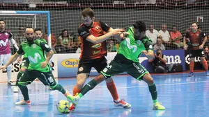 Sin sorpresa en Tudela: el Ribera Navarra cae ante uno de los grandes de la liga, el Inter Movistar