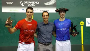 Barrenetxea IV destrona al pamplonés Urriza: se impone al seis veces campeón en una final inolvidable