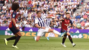 Así les hemos contado el reparto de puntos entre Osasuna y Valladolid en el estadio José Zorrilla