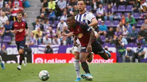 Sufrimiento en el José Zorrilla: así han apretado los dientes los rojillos para traerse un punto a Pamplona