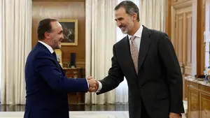 Esparza dice no a la investidura de Pedro S&aacute;nchez y afirma que el PSOE "vuelve a optar por Bildu"