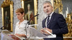 Marlaska 'se lava las manos': "El Ospa Eguna no fue de mi agrado, pero vivimos en un Estado de Derecho"