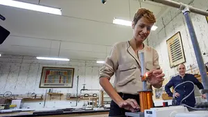 Compromiso con la transformación digital a la sociedad: Chivite apuesta por una Navarra más competitiva