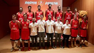 El Basket Navarra se pone de largo en Baluarte durante su presentación de la temporada 2019-20