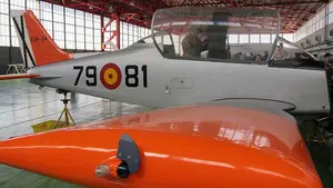 Un instructor y una alumna fallecen en un nuevo accidente de un avión del Ejército en el Mar Menor