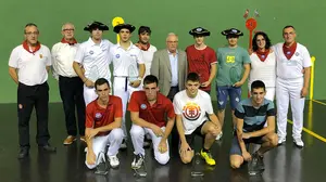Las parejas Gutierrez - Aguirre, y Mata - Jorge Sánchez, campeones del torneo Virgen de las Angustias