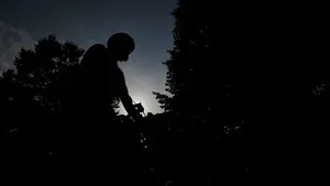 Un conductor borracho atropella intencionadamente a un ciclista tras recriminarle una acción