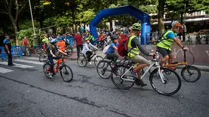 Pamplona pagará casi medio millón de euros a empresas que enseñen a circular bien en bicicleta