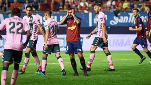 Osasuna, contra el Betis y las estadísticas: los rojillos han perdido en 23 de sus 35 visitas al Villamarín