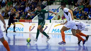 Osasuna Xota recupera a Dani Saldise para el peligroso desplazamiento a la pista del Santa Coloma catalán