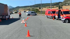 Una cuarta parte de las pruebas por droga dan positivo: los datos de una campaña en las carreteras navarras