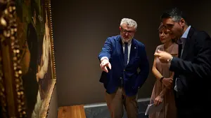 Del Museo del Prado a Navarra: inauguran en Pamplona la exposición de una "obra maestra" de Tiziano