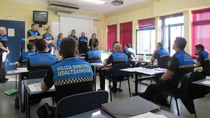 Arrancan el curso: doce policías de Navarra inician su formación para convertirse en agente primero