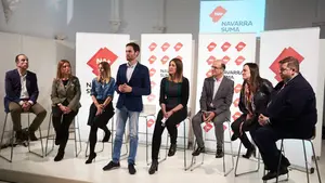 UPN volverá a concurrir con Navarra Suma a las elecciones del 10-N y cierra también sus candidatos en las listas