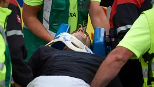 El duro camino del joven corneado en Sangüesa durante su recuperación: "No tengo ganas de correr un encierro"