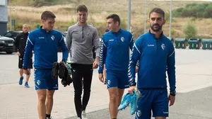 Problemas para Jagoba: dos de sus titulares se lesionan y no estarán en el Santiago Bernabéu