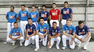 El frontón del Navarra Arena espera ya a los finalistas del Cuatro y medio el próximo 17 de noviembre