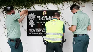 La placa de un asesinado por ETA que hay que quitar cada año en Leiza, el pueblo gobernado por Bildu