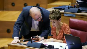 Chivite confirma que el polémico programa Skolae se impondrá en los colegios concertados de Navarra