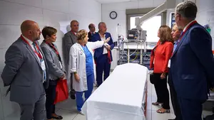 "Un orgullo para Pamplona": la Cl&iacute;nica San Miguel celebra sus 100 a&ntilde;os renovando sus infraestructuras