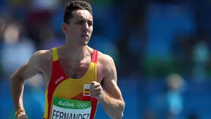 Llega el turno de Sergio Fernández: el atleta navarro de 400 metros vallas debuta en los Mundial de Doha