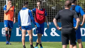 Dos buenas noticias en Tajonar pese a la vuelta del Bernab&eacute;u con la primera derrota de la temporada