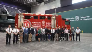 "Los riesgos no entienden de fronteras": Pamplona recibe a Francia, País Vasco y Aragón por el proyecto ALERT