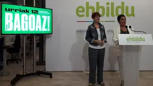 Bildu boicotea la fiesta nacional y convoca una manifestaci&oacute;n en Pamplona para reclamar mayor soberan&iacute;a