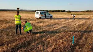 Un grupo empresarial navarro construye un nuevo parque fotovoltaico para abastecer a más de 8.000 hogares