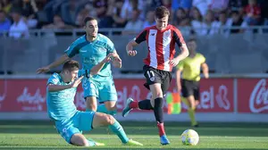 Vapuleados en Lezama: el filial osasunista encaja un durísimo correctivo ante el Athletic Club B